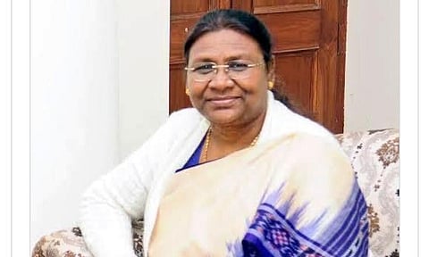 ৰাষ্ট্ৰপতি নিৰ্বাচন ২০২২: আজি গুৱাহাটীত উপস্থিত হ'ব ৰাষ্ট্ৰপতি পদৰ প্ৰাৰ্থী দ্ৰৌপাদি মুৰ্মু
