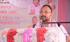 মন্ত্ৰী বিমল বৰাৰ নামত ভুৱা একাউণ্ট খুলিছে প্ৰৱঞ্চকে, দাখিল কৰা হৈছে এজাহাৰ