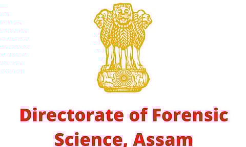 অসম ফৰেনচিক বিজ্ঞান নিযুক্তি ২০২২ - বৈজ্ঞানিক বিষয়া, কনিষ্ঠ বৈজ্ঞানিক বিষয়াৰ খালী পদ
