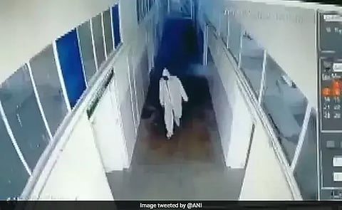 অসম: চিকিৎসালয়ৰ পৰা পলায়ন কৰিলে কোভিড পজিটিভ এজন বন্দীয়ে