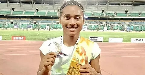 অসম: বাৰ্মিংহাম কমনৱেলথ গেমছ ২০২২ ৰ বাবে যোগ্যতা অৰ্জন কৰিছে স্প্ৰিণ্টাৰ হিমা দাসে