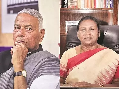আজিৰ পৰা আৰম্ভ ভাৰতৰ পঞ্চদশ ৰাষ্ট্ৰপতি নিৰ্বাচনৰ ভোটগণনা