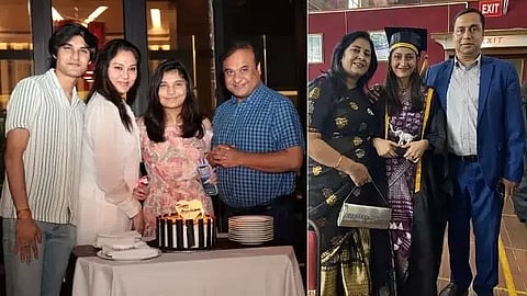 আইএছচি দ্বাদশ পৰীক্ষাত অসমৰ মুখ্যমন্ত্ৰীৰ কন্যাই ৯২.৭৫% আৰু ৰাজ্যৰ পৰ্যটন মন্ত্ৰীৰ কন্যাই ৯৫.৫% লাভ কৰিছে