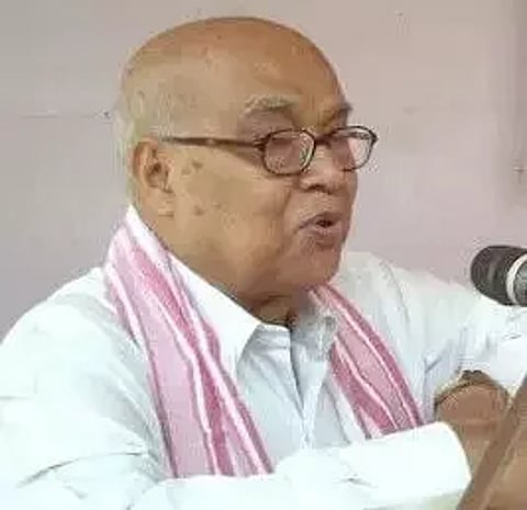 অসমঃ প্ৰসিদ্ধ অসমীয়া সাহিত্যিক অতুলানন্দ গোস্বামীৰ দেহাৱসান