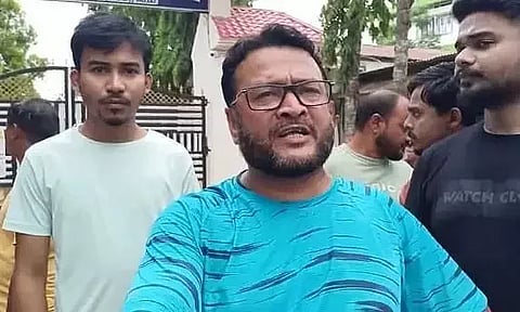 অসমঃ ছাত্ৰৰ অকাল মৃত্যুত হোজাইত হুলস্থূলৰ সৃষ্টি