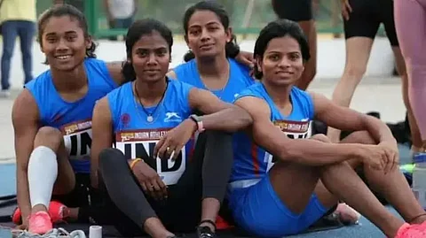চিডব্লিউজি ২০২২: মহিলাৰ ৪এক্স১০০ মিটাৰ ৰিলেত ভাৰতে পঞ্চম স্থান অৰ্জন