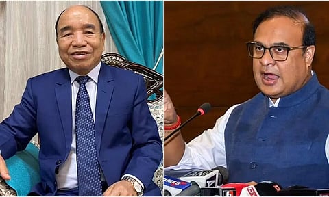 অসম-মিজোৰাম অমায়িক সম্পৰ্ক ৰাখিবলৈ সীমাৰেখাৰ ওপৰেৰে কৃষি কাৰ্যকলাপলৈ সন্মতি