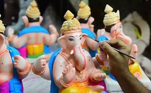 এই বছৰ চীনা গণেশ মূৰ্তিৰ শূন্য আমদানি