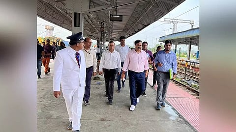 অসমঃASSAM নতুন বঙাইগাঁও আৰু বিজনী ষ্টেচনৰ মাজত ডাবল লাইন কমিচন