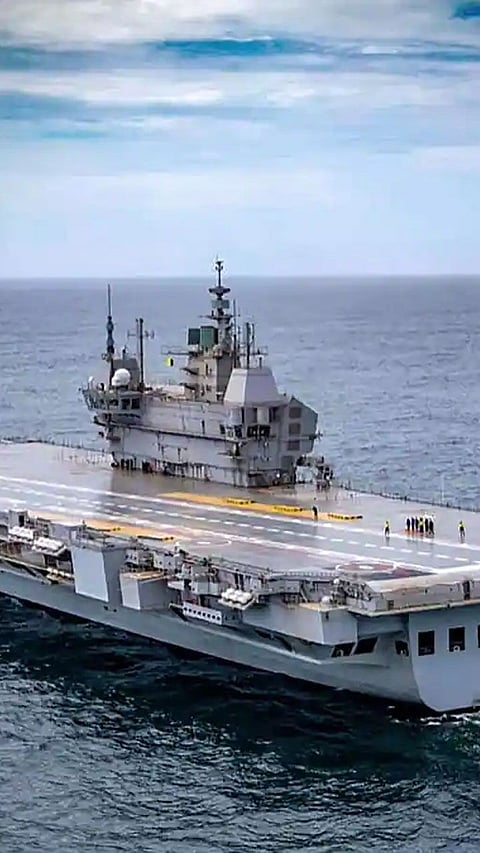 আইএনএছ বিক্ৰান্ত - ভাৰতৰ ১ম ঘৰতে নিৰ্মিত বিমান পৰিবহণ: মূল কথা