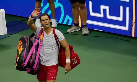 আমেৰিকাৰ মুকলি প্ৰস্থানৰ পিছত বৰ্ধিত বিৰতিৰ ইংগিত নাডালে(Nadal)