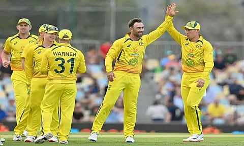 প্ৰথম এদিনীয়াত(1st ODI) কিউইৰ পৰা তললৈ নামিবলৈ অষ্ট্ৰেলিয়াৰ সেউজ শক্তিৰ( Green Energy )যাত্ৰা