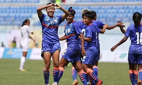 এছএএফএফ মহিলা চি'জাহাজত ভাৰতে পাকিস্তানক পৰাস্ত কৰে