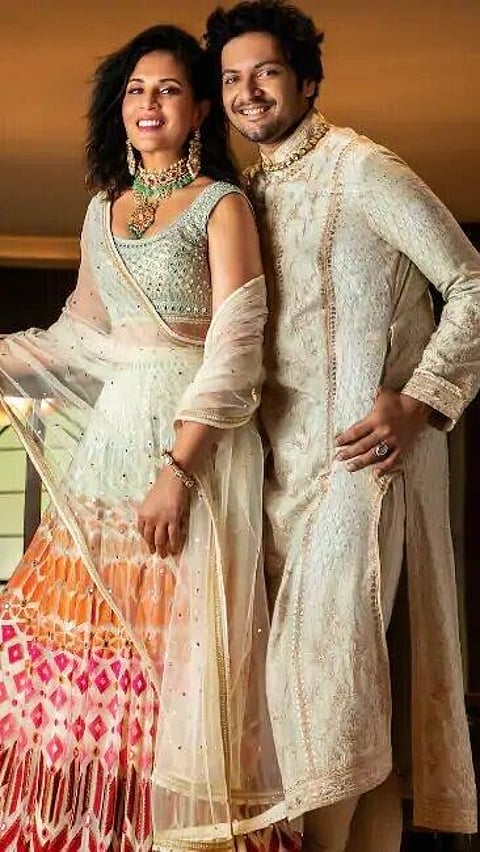 অক্টোবৰত বিবাহপাশত আৱদ্ধ হ'ব ৰিচা চাধা আৰু আলী ফজল