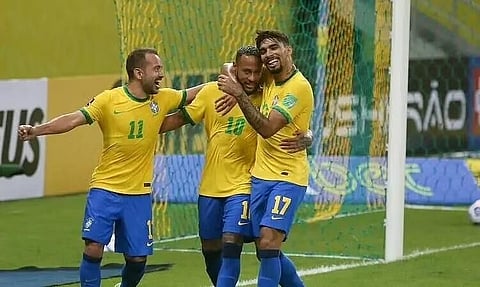 ব্ৰাজিলৰ বছ টাইটে WC স্থানৰ বাবে প্ৰতিযোগিতাত প্ৰশংসা কৰিলে