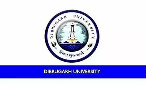 ডিব্ৰুগড় বিশ্ববিদ্যালয়ৰ(Dibrugarh University ) নিযুক্তি ২০২২ - শিক্ষক সহায়ক পদ খালী