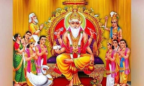 মহানগৰত উদযাপন কৰা হয় বিশ্বকৰ্মা পূজা