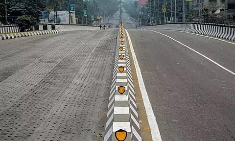 ভাৰত-দক্ষিণ আফ্ৰিকা টি-২০ খেলৰ পূৰ্বে যাত্ৰীসকলৰ বাবে চেৰাপভাটি ফ্লাইঅভাৰ মুকলি