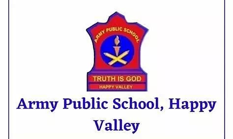 আৰ্মি পাব্লিক স্কুল, হেপ্পী ভেলী নিযুক্তি ২০২২ - অধ্যক্ষ খালী পদ
