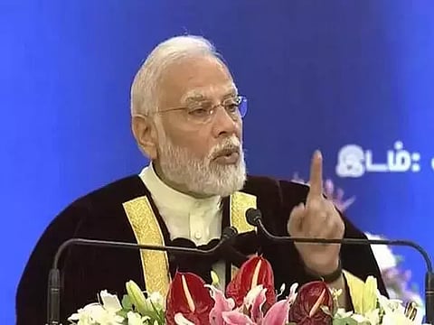আশাৰে ভাৰতলৈ চাই থকা বিশ্বই: প্ৰধানমন্ত্ৰী নৰেন্দ্ৰ মোডী