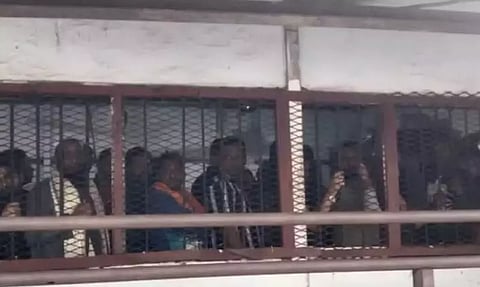 এন ডি পি এছ আইনৰ অধীনত অনশন কাৰাবন্দী, চিকিৎসালয়ত ভৰ্তি ৯ জন