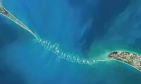 "ৰাম সেতুক ৰাষ্ট্ৰীয় ঐতিহ্য স্মৃতিসৌধ হিচাপে ঘোষণা কৰাৰ প্ৰক্ৰিয়া"