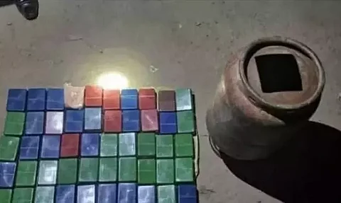 মিজোৰামত ৪.১ কোটি টকাৰ ড্ৰাগছ জব্দ, আটক ছয়জন