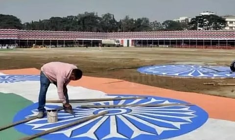 গণৰাজ্য দিৱসত নিৰাপত্তা বৃদ্ধি