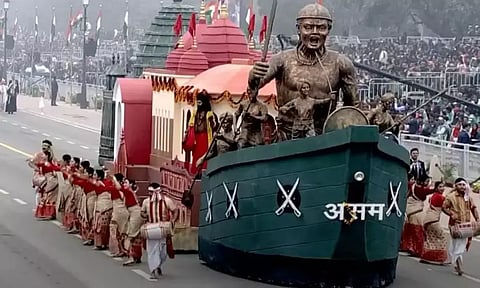 গণৰাজ্য দিৱসৰ পেৰেডত অসমৰ বীৰগাঁথা