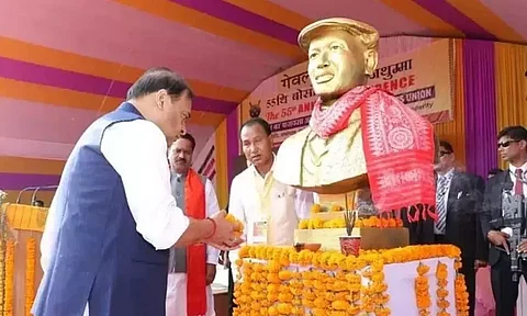 বড়ো চুক্তিৰ প্ৰতিটো দফা পূৰণৰ বাবে প্ৰতিশ্ৰুতিবদ্ধ: মুখ্যমন্ত্ৰী