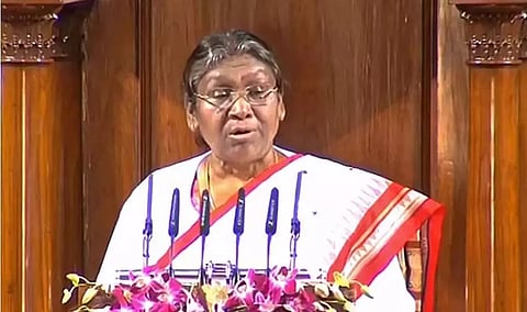 দেশৰ চৰকাৰে লাভ কৰিছে নিৰ্ণায়ক চৰকাৰৰ স্বীকৃতি : ৰাষ্ট্ৰপতি