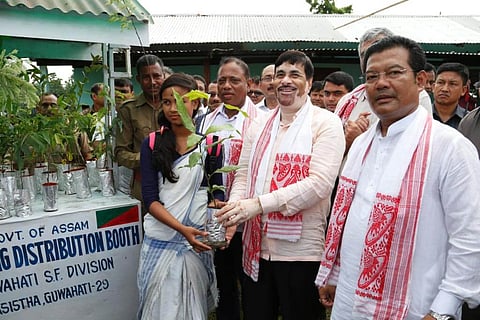 ৰাণীত ৬৯ সংখ্যক বনমহোৎসৱ