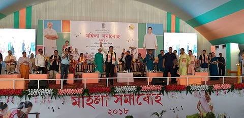 ছিপাঝাৰত কনকলতা মহিলা সৱলীকৰণ সমাৰোহ অনুষ্ঠিত