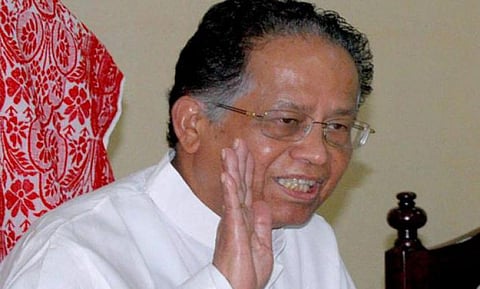 কইনাধৰা এৰিলে প্ৰাক্তন মুখ্যমন্ত্ৰী তৰুণ গগৈয়ে