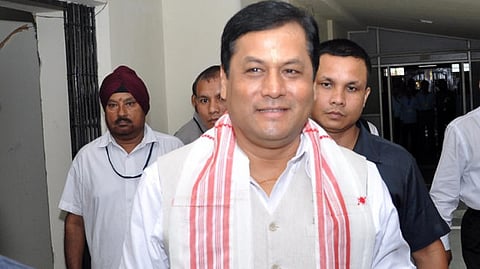 সৰ্বানন্দ সোণোৱালৰ বিৰুদ্ধে এজাহাৰ দাখিল তৃণমূল কংগেছৰ প্ৰতিনিধিৰ