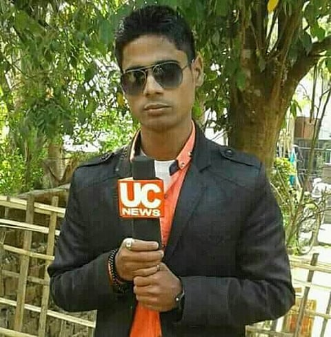 তিনিচুকীয়াত ভুৱা সাংবাদিক গ্ৰেপ্তাৰ
