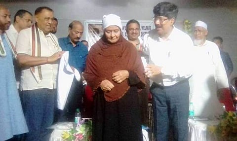 হজ যাত্ৰীক শুভকামনা ৰাজ্য চৰকাৰৰ