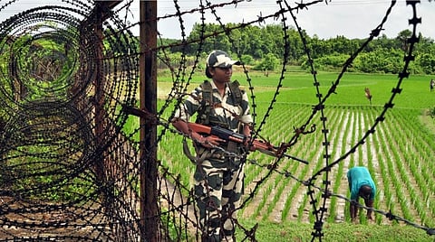 ২০১৬ৰ পৰা বন্ধ ইণ্ডো-বাংলাদেশ সীমান্তৰ কাম