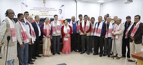 ২০ জন অৱসৰপ্ৰাপ্ত সাংবাদিকক পেঞ্চন ঘোষণা