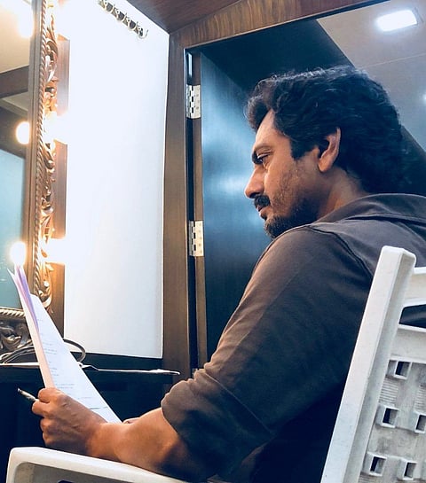 নৱাজুদ্দিন ছিদ্দিকি আৰম্ভ কৰিলে নতুন ছবিৰ কাম