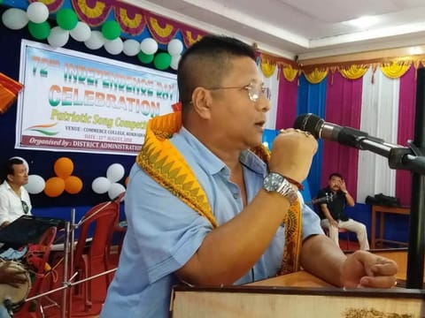 দেশপ্ৰেমমূলক সংগীত প্ৰতিযোগিতা অনুষ্ঠান আয়োজিত