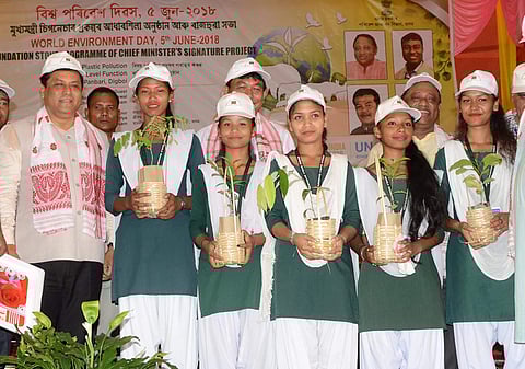 বন আৰু বন্যপ্ৰাণীৰ ক্ষেত্ৰত সোণোৱালৰ দৃঢ় মন্তব্য, ৰাইজক প্লাস্টিক বৰ্জন কৰিবলৈ আহ্বান