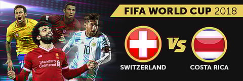 আত্মবিশ্বাসী চুইজাৰলেন্ডৰ বিৰুদ্ধে দুৰ্বল কস্তা ৰিকা