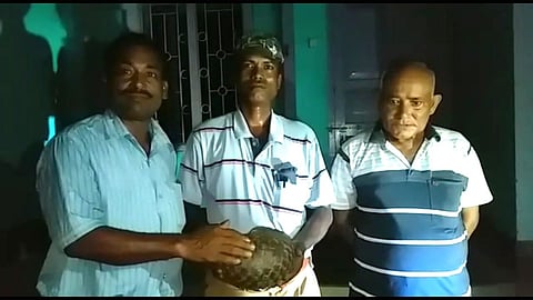 ধুবুৰীত উদ্ধাৰ বিৰল প্ৰজাতিৰ বনৰৌ