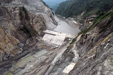 সোৱণশিৰি জলবিদ্যুৎ প্ৰকল্পৰ ৭০ শতাংশ কাম সম্পূৰ্ণ