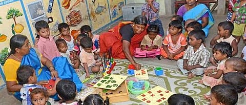 ৰাজ্যৰ অংগনবাড়ী কেন্দ্ৰত ১৪ লাখ ভুৱা শিশুৰ নাম পঞ্জীয়ন