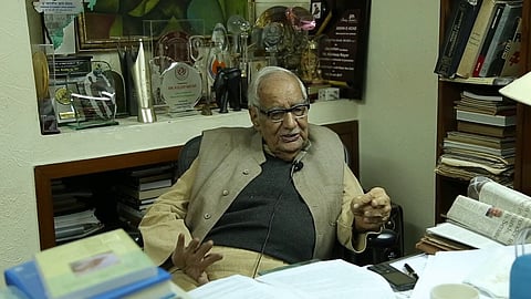 প্ৰবীণ সাংবাদিক কুলদীপ নায়ৰৰ দেহাৱসান