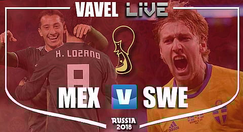 শীৰ্ষস্থান দখলৰ লক্ষ্যৰে চুইডেনৰ মুখামুখি মেক্সিকো