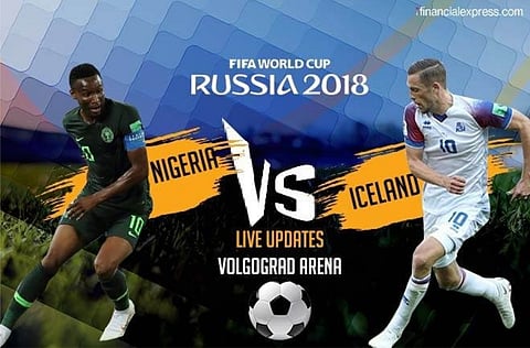আফ্ৰিকাৰ শক্তি নাইজেৰিয়াৰ মুখামুখি আইচলেণ্ড