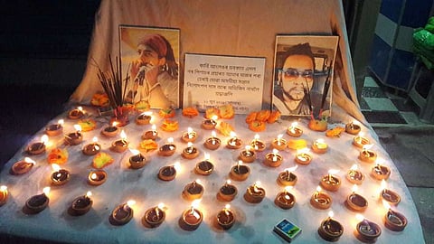 ডকমকা কাণ্ড,শান্তিৰ সমদল